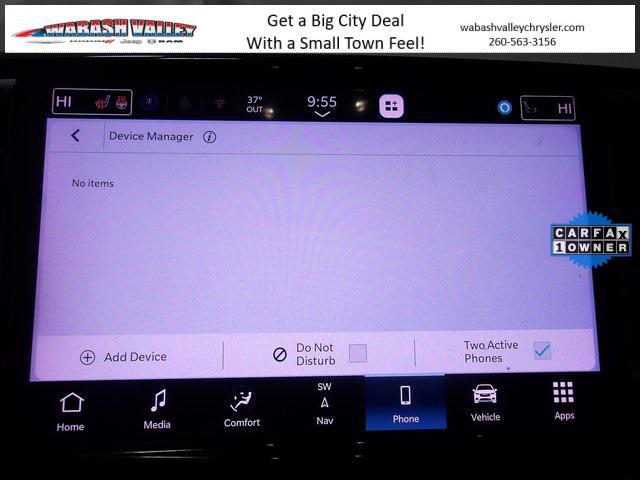 used 2022 Chrysler Pacifica car, priced at $28,985