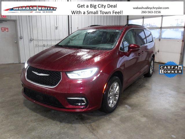 used 2022 Chrysler Pacifica car, priced at $28,985