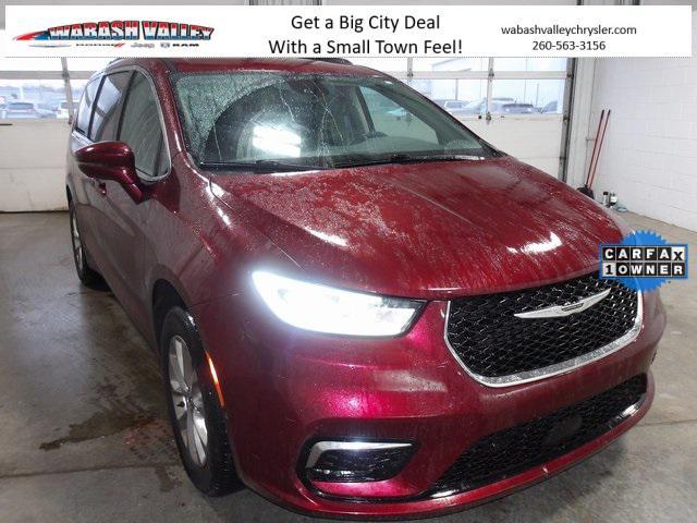 used 2022 Chrysler Pacifica car, priced at $28,985