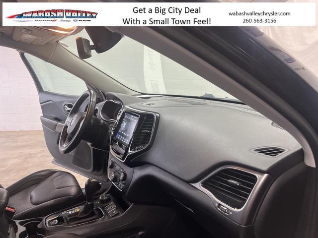 used 2019 Jeep Cherokee car, priced at $15,984