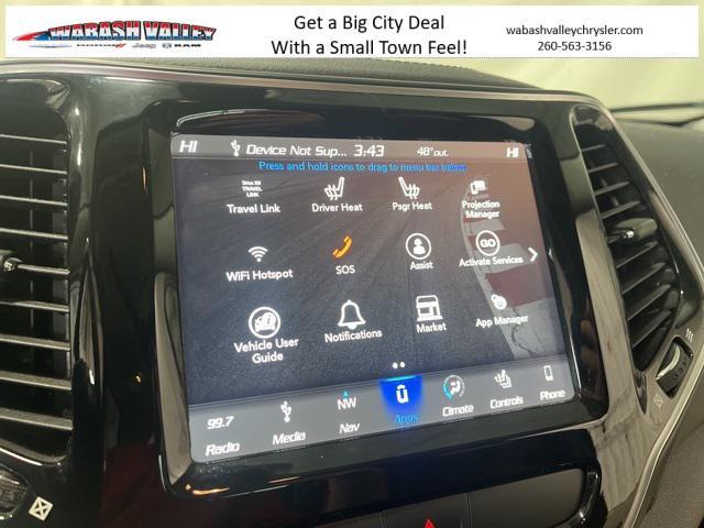 used 2019 Jeep Cherokee car, priced at $15,984