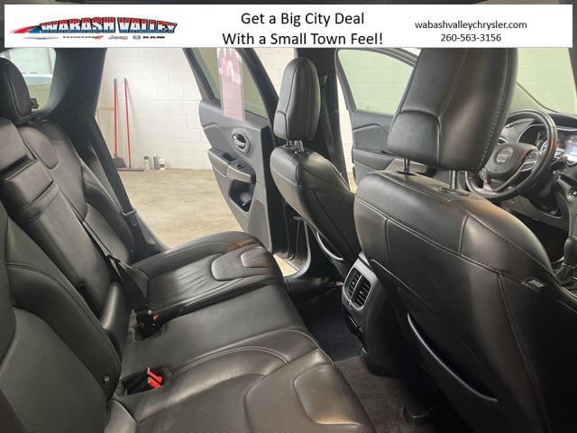 used 2019 Jeep Cherokee car, priced at $15,984