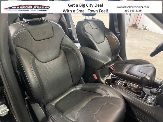 used 2019 Jeep Cherokee car, priced at $15,984