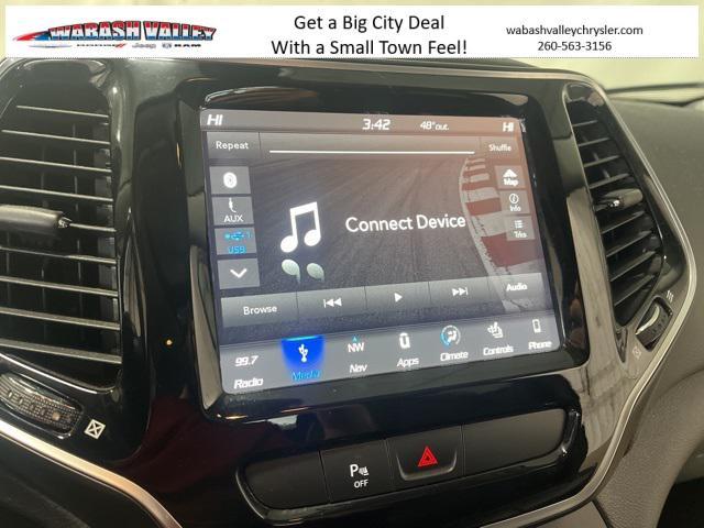 used 2019 Jeep Cherokee car, priced at $15,984