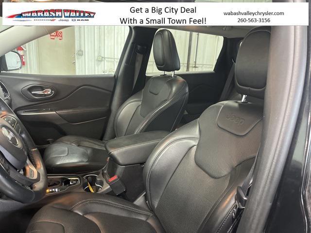 used 2019 Jeep Cherokee car, priced at $15,984