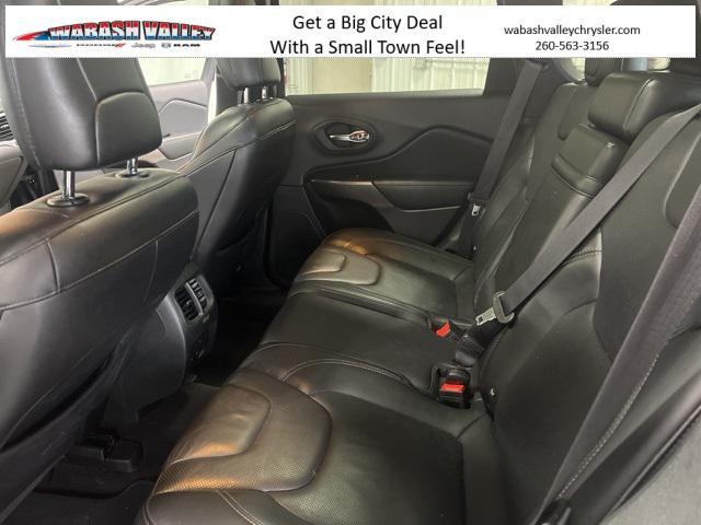 used 2019 Jeep Cherokee car, priced at $15,984