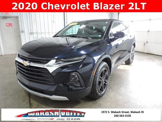 used 2020 Chevrolet Blazer car, priced at $19,728