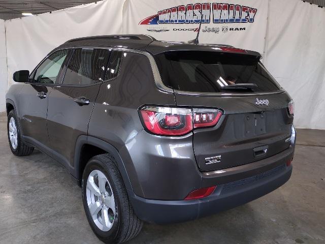 used 2018 Jeep Compass car, priced at $19,486