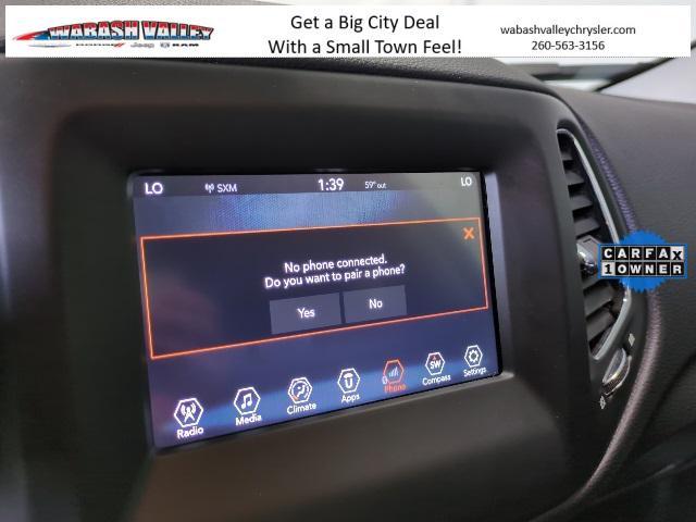 used 2018 Jeep Compass car, priced at $18,586