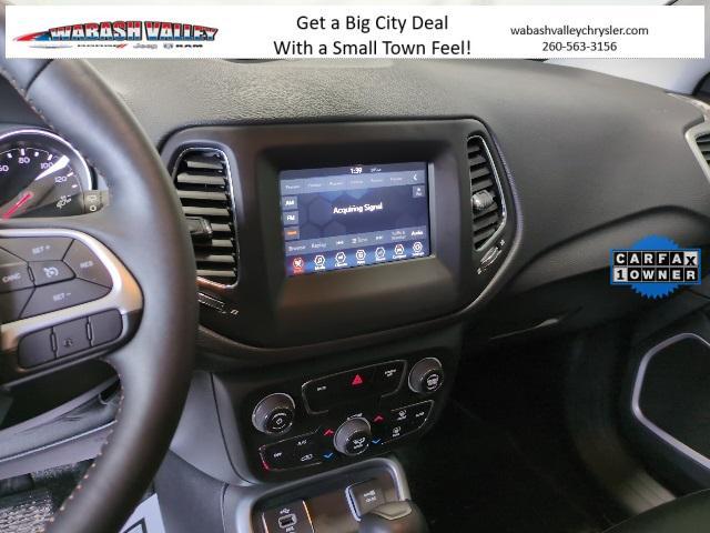 used 2018 Jeep Compass car, priced at $18,586