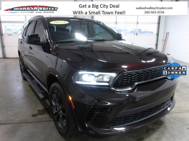 used 2023 Dodge Durango car, priced at $31,986