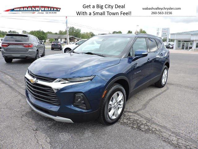 used 2022 Chevrolet Blazer car, priced at $24,418