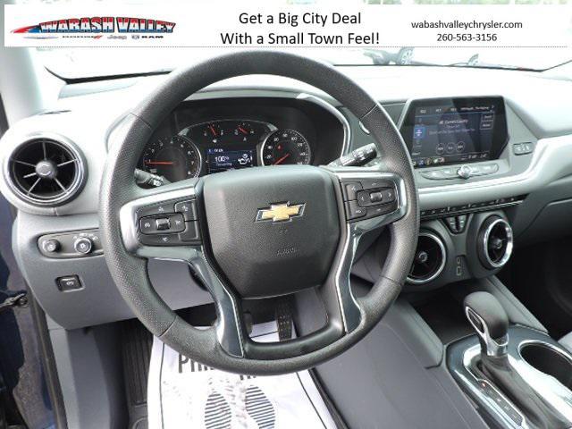 used 2022 Chevrolet Blazer car, priced at $24,418