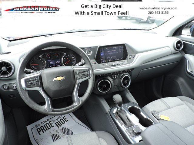 used 2022 Chevrolet Blazer car, priced at $24,418