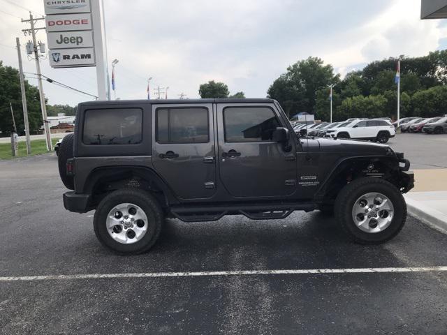 used 2016 Jeep Wrangler Unlimited car, priced at $17,864