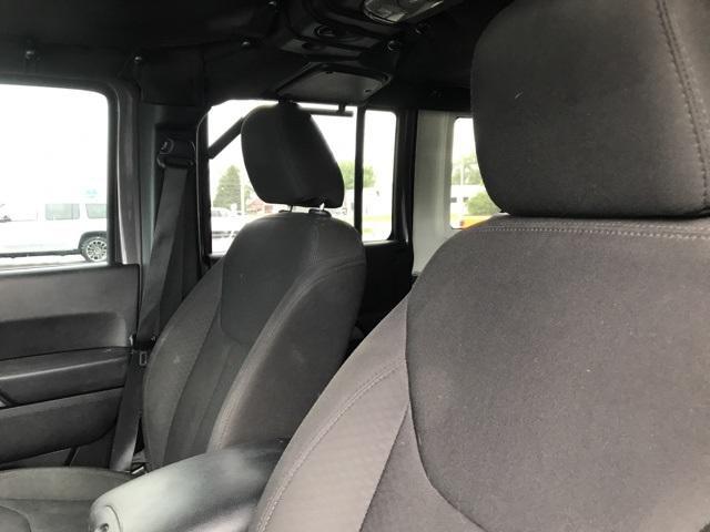 used 2016 Jeep Wrangler Unlimited car, priced at $17,864