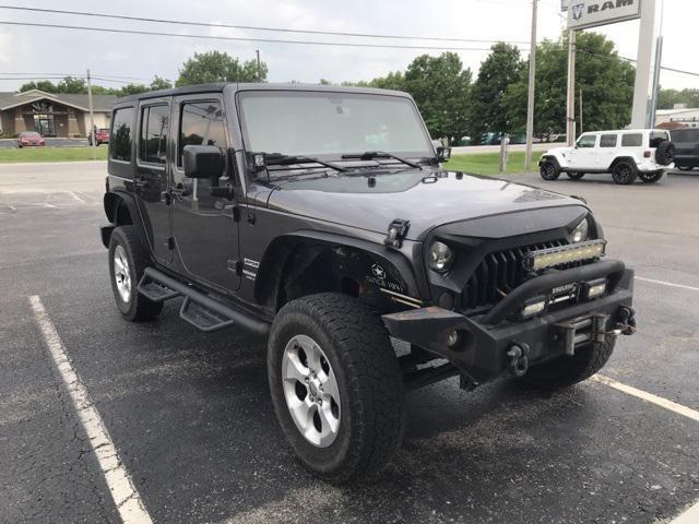 used 2016 Jeep Wrangler Unlimited car, priced at $17,864
