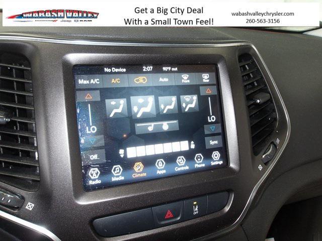 used 2022 Jeep Cherokee car, priced at $24,428