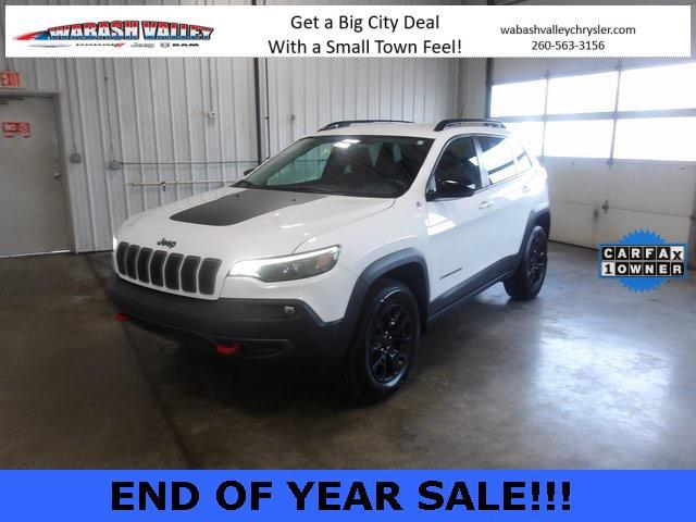 used 2022 Jeep Cherokee car, priced at $24,680