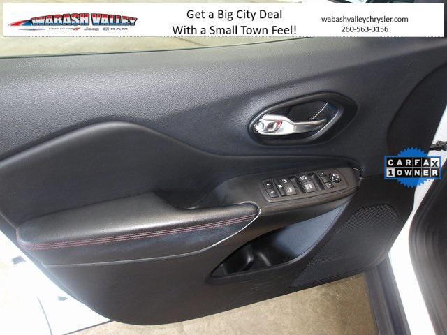 used 2022 Jeep Cherokee car, priced at $24,680