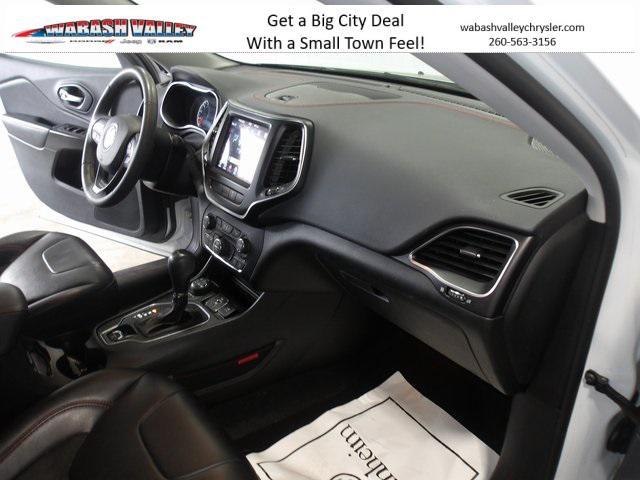 used 2022 Jeep Cherokee car, priced at $24,428