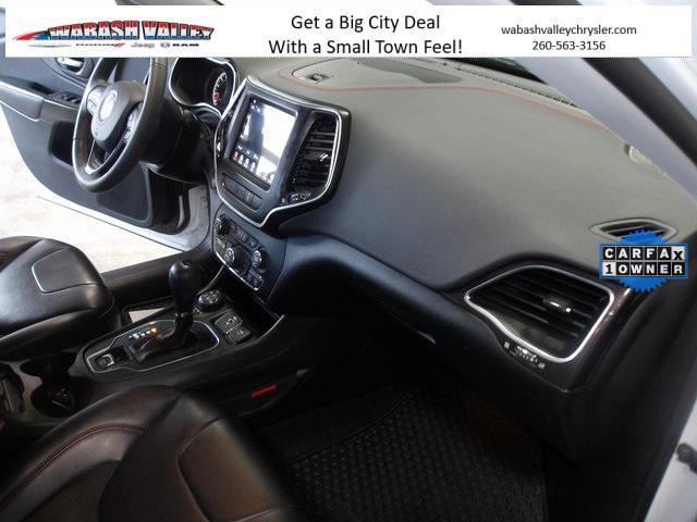 used 2022 Jeep Cherokee car, priced at $24,680