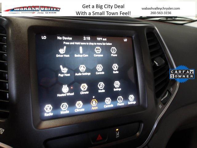 used 2022 Jeep Cherokee car, priced at $24,680