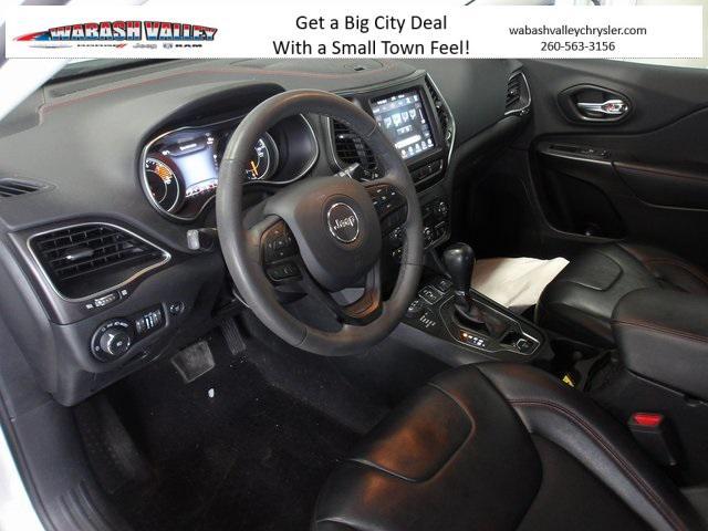 used 2022 Jeep Cherokee car, priced at $24,428