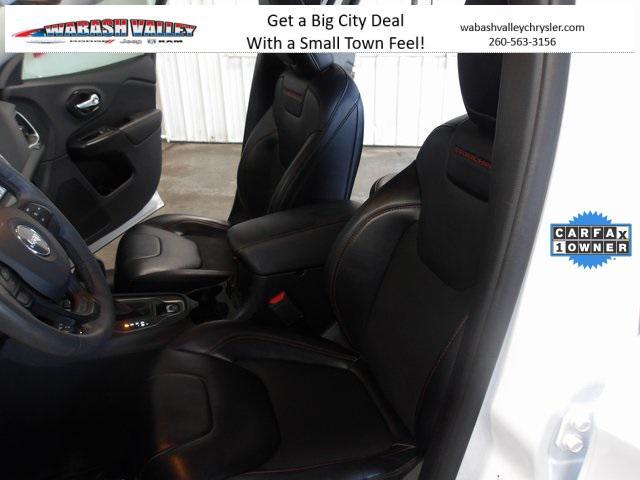 used 2022 Jeep Cherokee car, priced at $24,680