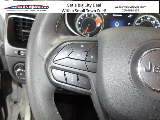 used 2022 Jeep Cherokee car, priced at $24,428
