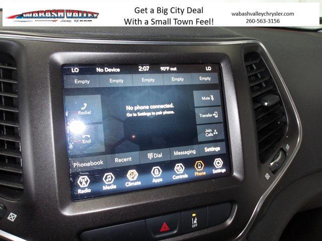 used 2022 Jeep Cherokee car, priced at $24,428