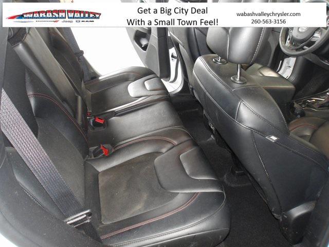 used 2022 Jeep Cherokee car, priced at $24,428