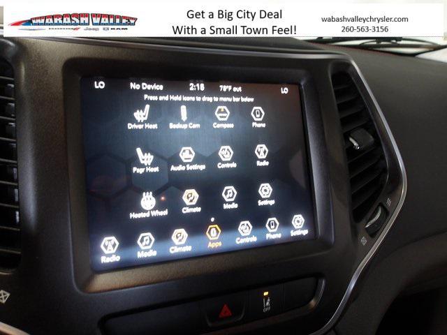 used 2022 Jeep Cherokee car, priced at $24,439