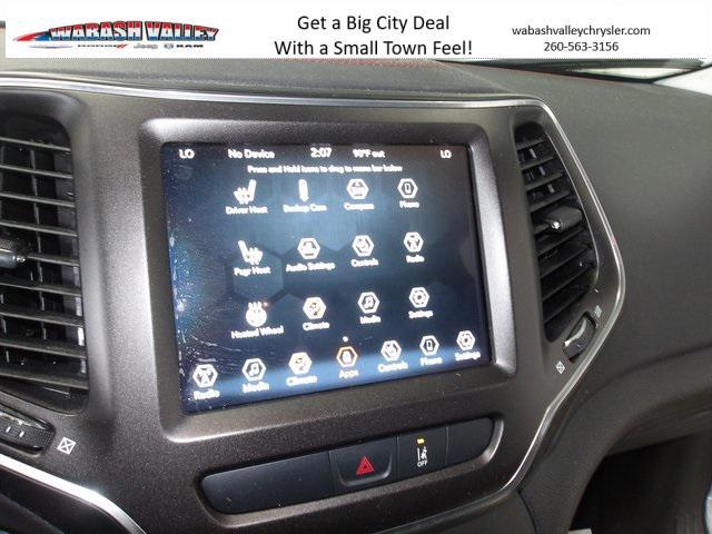 used 2022 Jeep Cherokee car, priced at $24,428