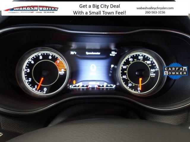 used 2022 Jeep Cherokee car, priced at $24,680