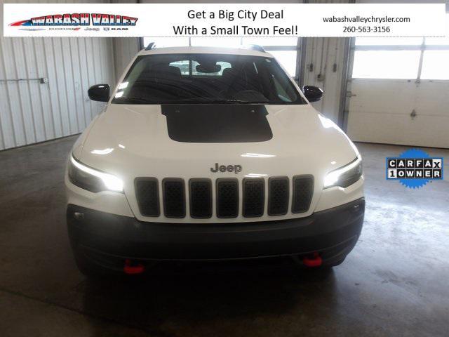 used 2022 Jeep Cherokee car, priced at $24,680