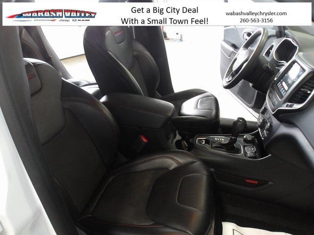 used 2022 Jeep Cherokee car, priced at $24,428