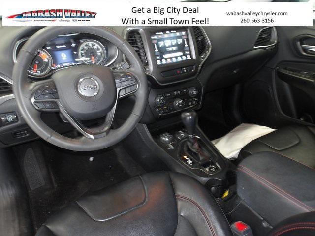 used 2022 Jeep Cherokee car, priced at $24,428