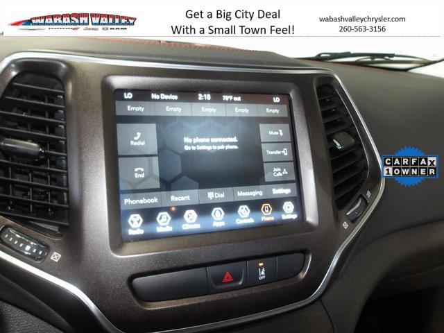 used 2022 Jeep Cherokee car, priced at $24,680