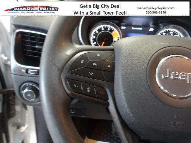 used 2022 Jeep Cherokee car, priced at $24,439
