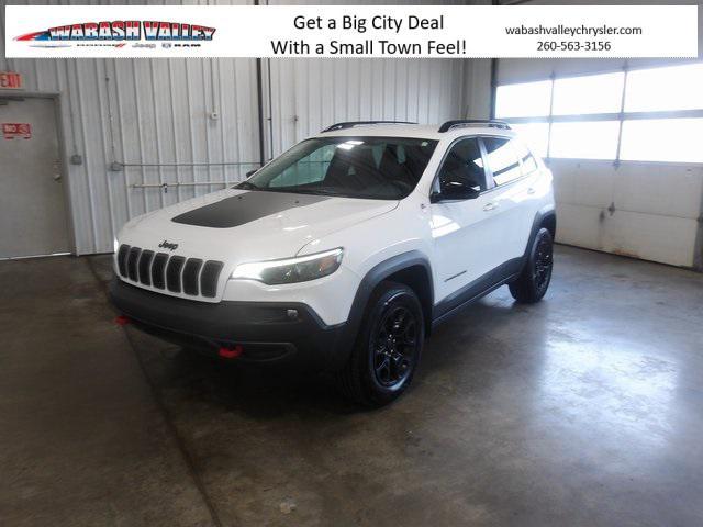 used 2022 Jeep Cherokee car, priced at $24,439