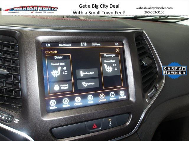 used 2022 Jeep Cherokee car, priced at $24,680