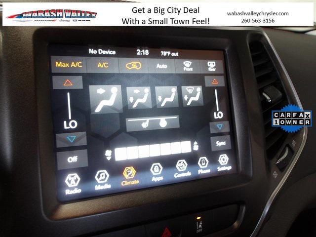 used 2022 Jeep Cherokee car, priced at $24,680