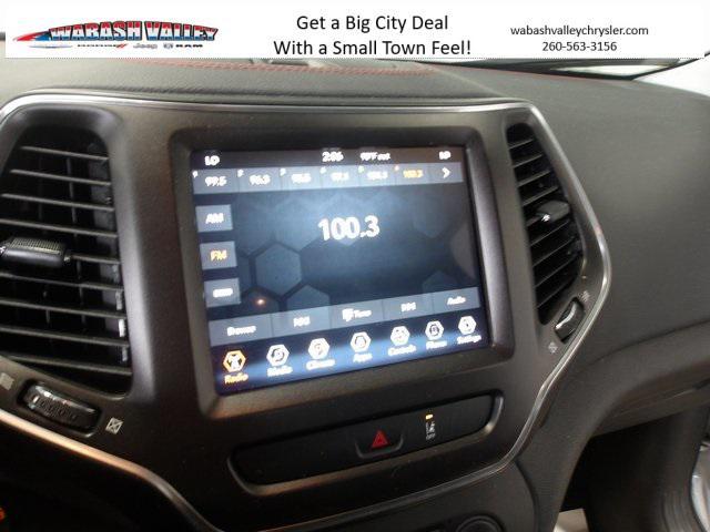 used 2022 Jeep Cherokee car, priced at $24,428