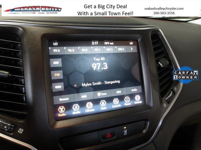 used 2022 Jeep Cherokee car, priced at $24,680