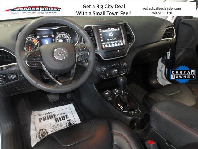 used 2022 Jeep Cherokee car, priced at $24,680