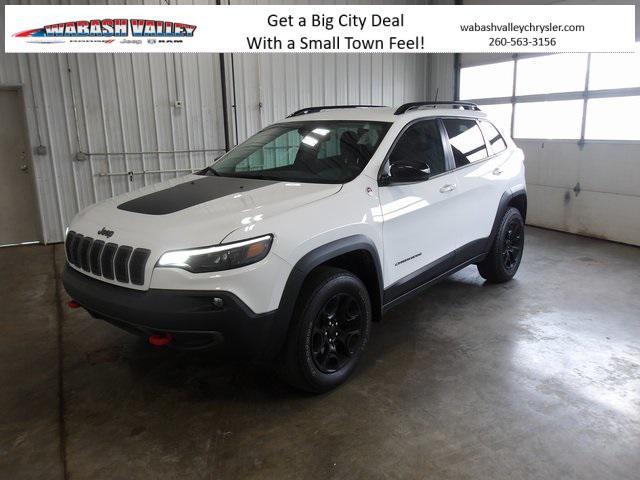 used 2022 Jeep Cherokee car, priced at $24,428