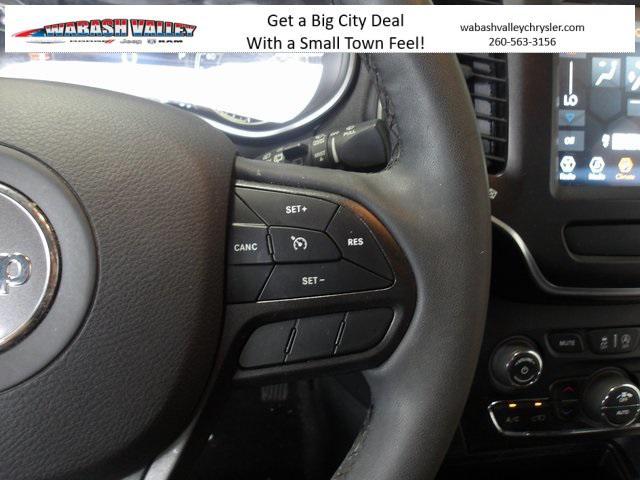 used 2022 Jeep Cherokee car, priced at $24,428