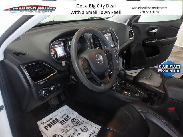 used 2022 Jeep Cherokee car, priced at $24,680