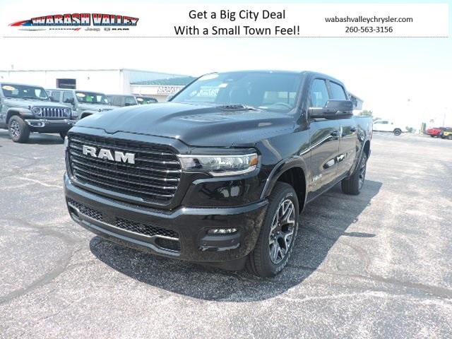 new 2025 Ram 1500 car, priced at $58,043